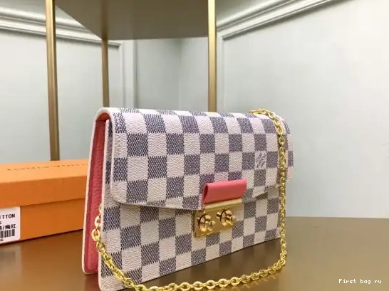 Frstbag ru CHAIN CROISETTE VUITTON LOUIS WALLET 0627